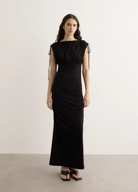 Travel Option Matilda Knit Maxi Dress