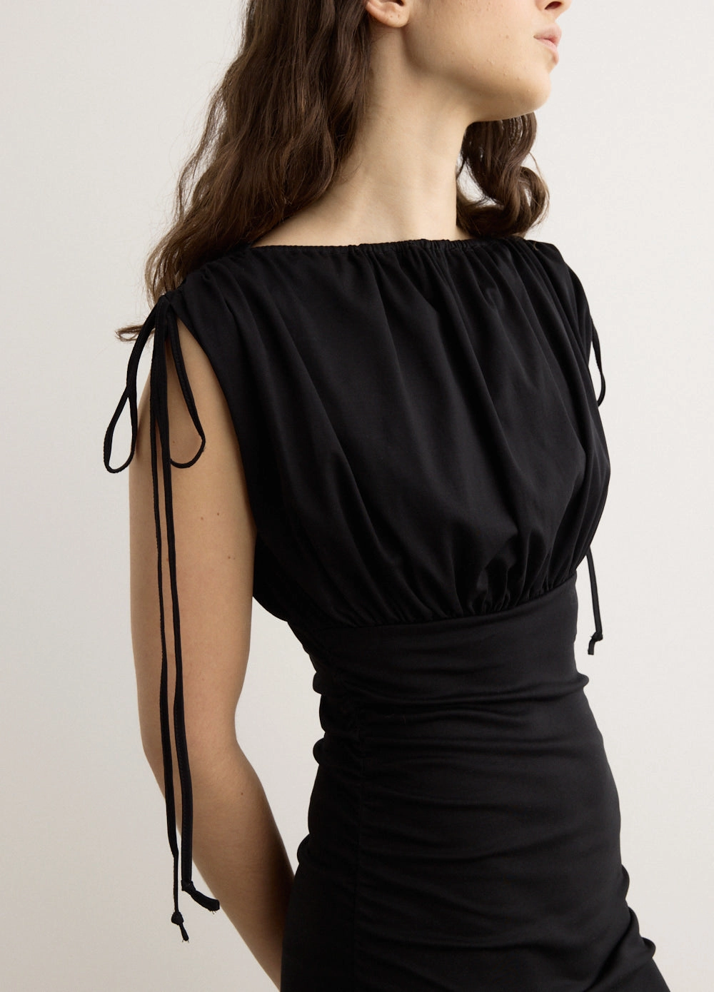 Chill Piece Feminine Mood Matilda Knit Maxi Dress