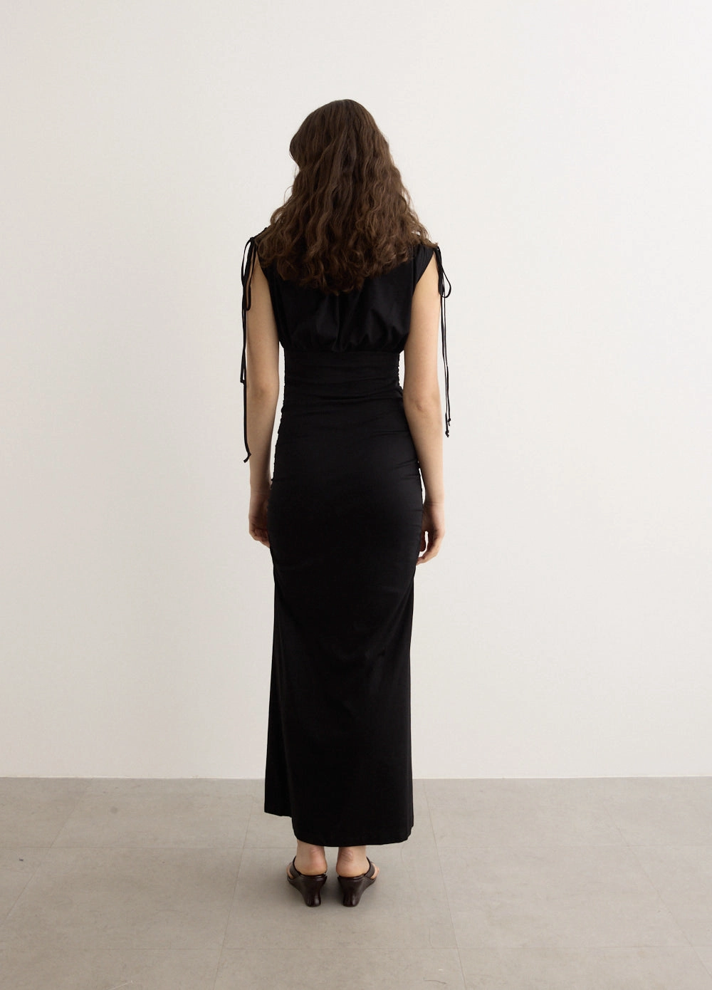 Sharp Design Matilda Knit Maxi Dress