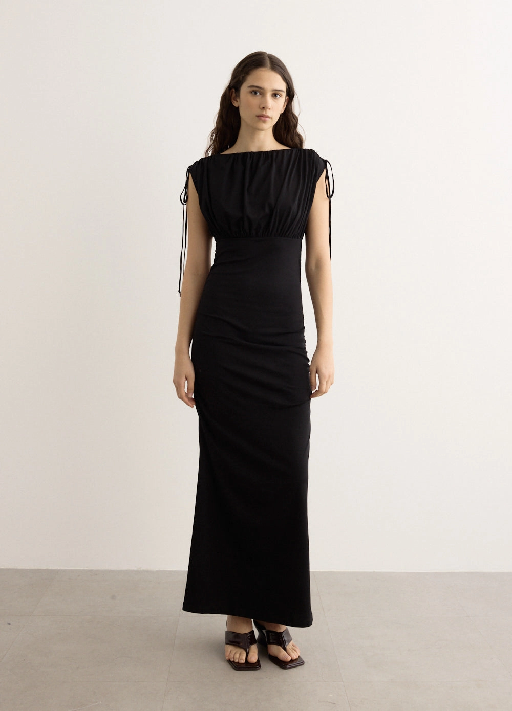 Travel Option Matilda Knit Maxi Dress