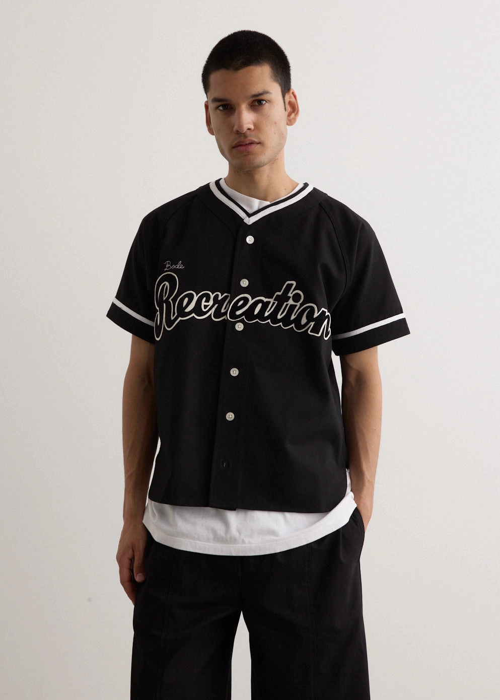 Seasonal Wear Baseball Shirt