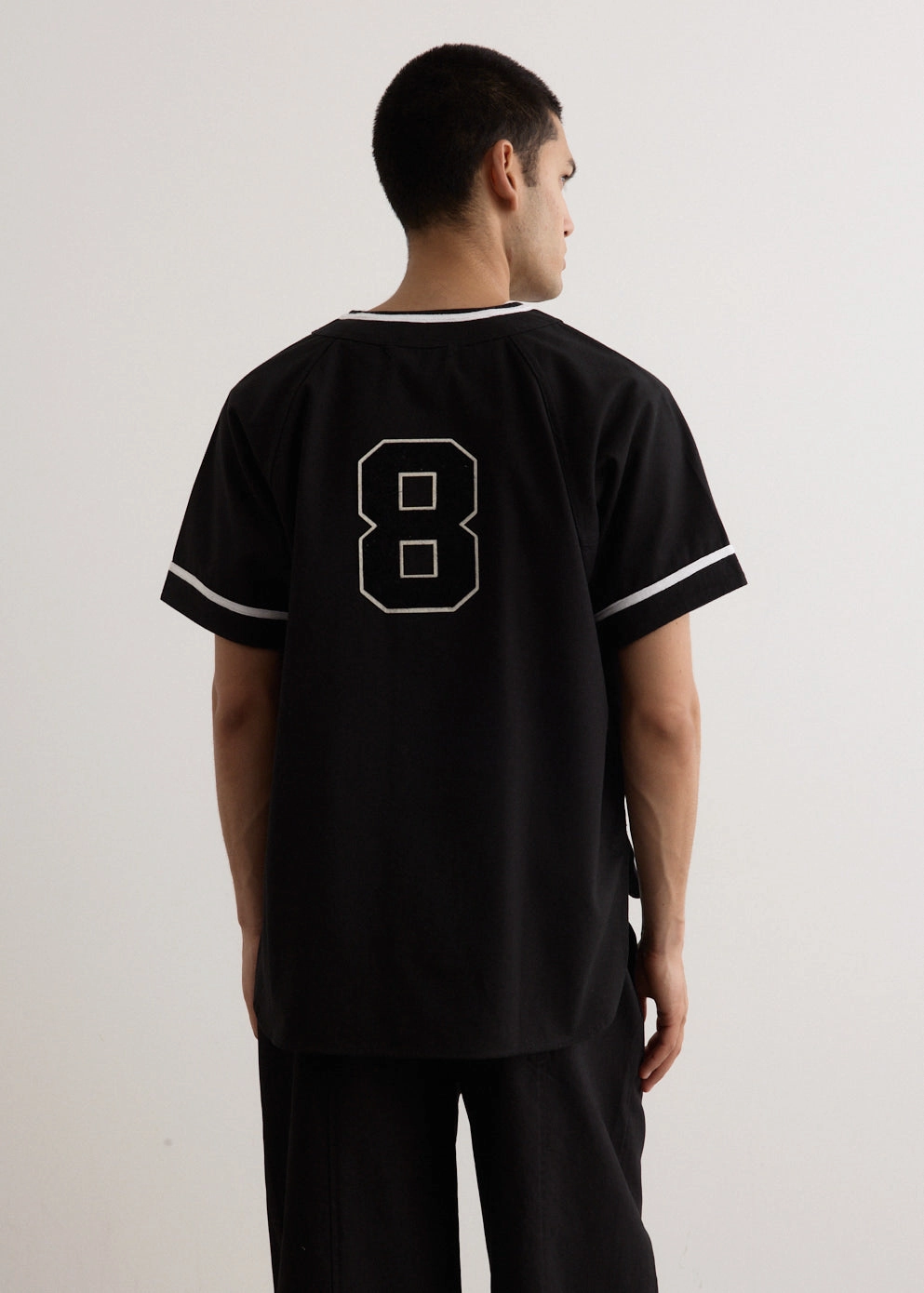 Baseball Shirt Effortless Comfort Morning Comfort