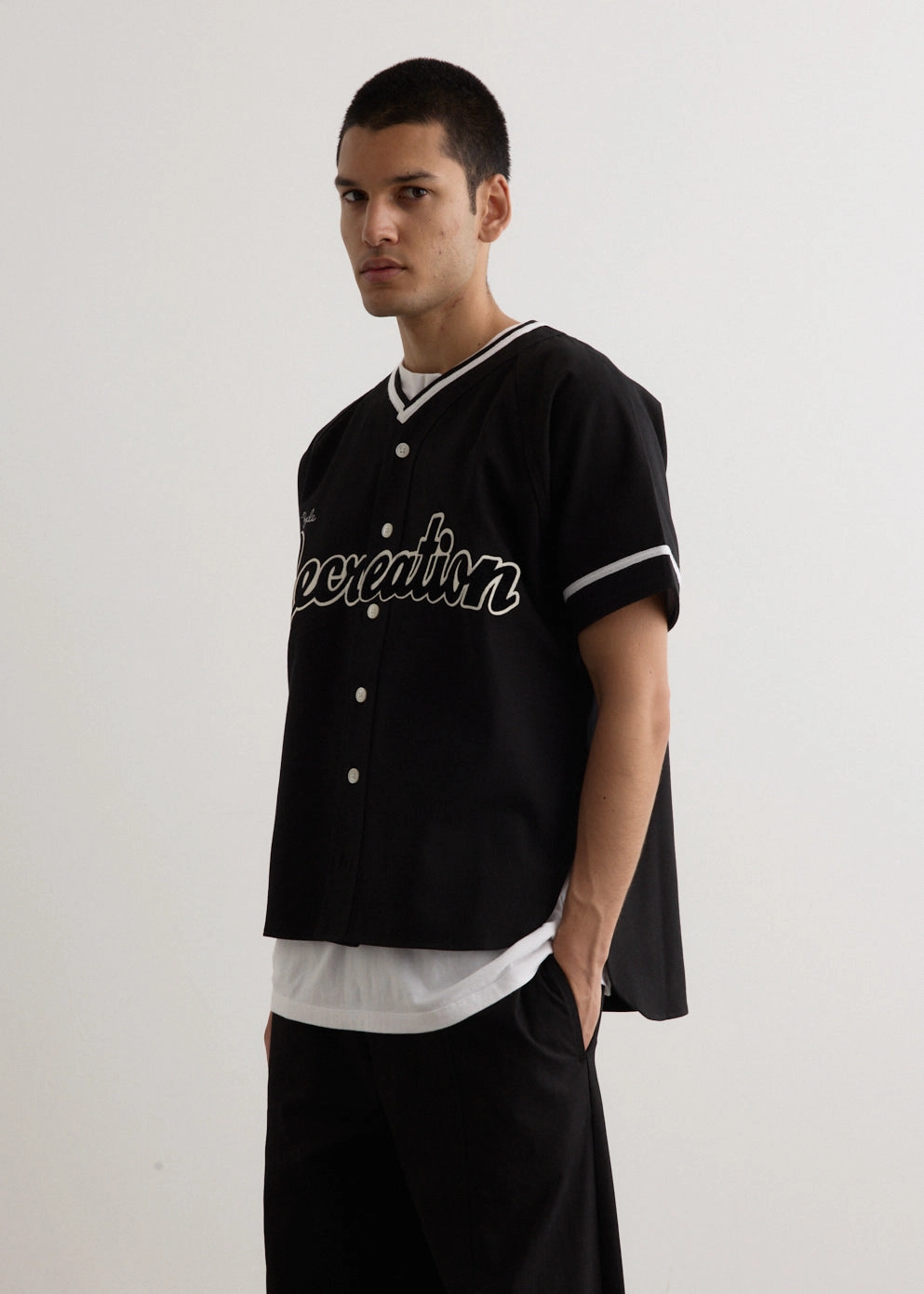 Loose style Classic Comfort Baseball Shirt