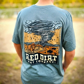 Red Dirt Hat Co Slate Pecos Tee Fashion Choice Modern Look