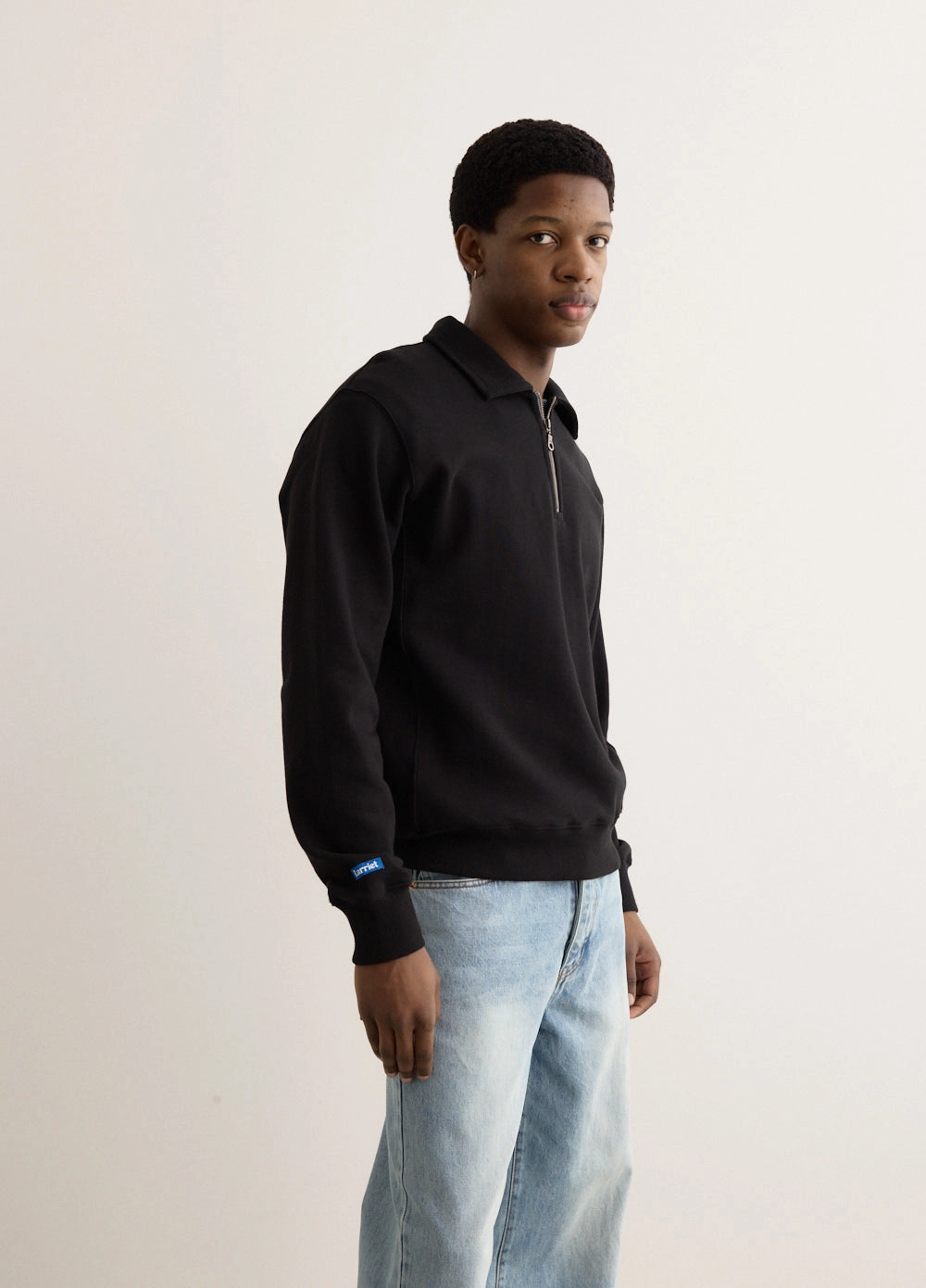 All Day Wear Maus 1/4 Zip Fleece