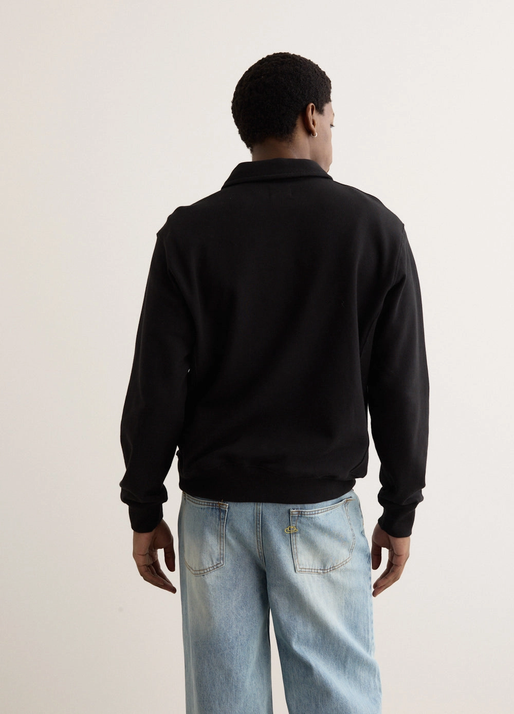 Fashionable Look Maus 1/4 Zip Fleece