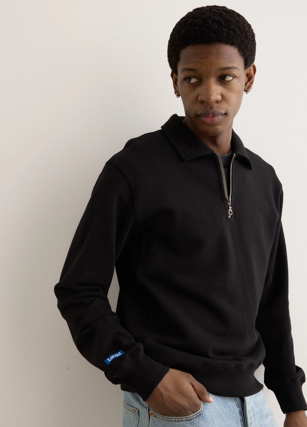 Maus 1/4 Zip Fleece Warm Flex Chilly Comfort