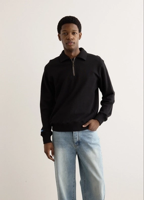 Recycled Fiber Maus 1/4 Zip Fleece