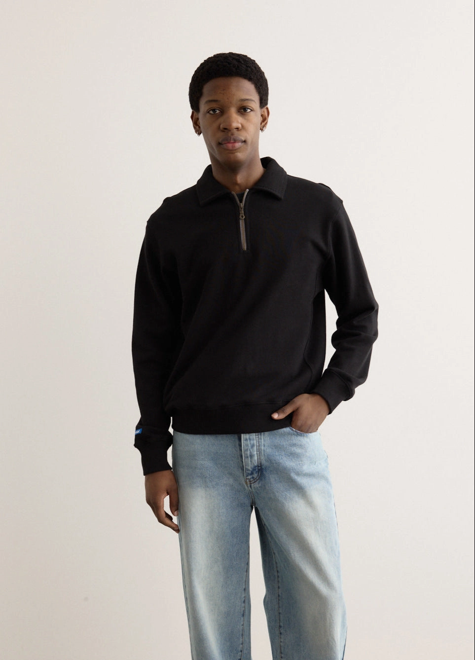 Recycled Fiber Maus 1/4 Zip Fleece