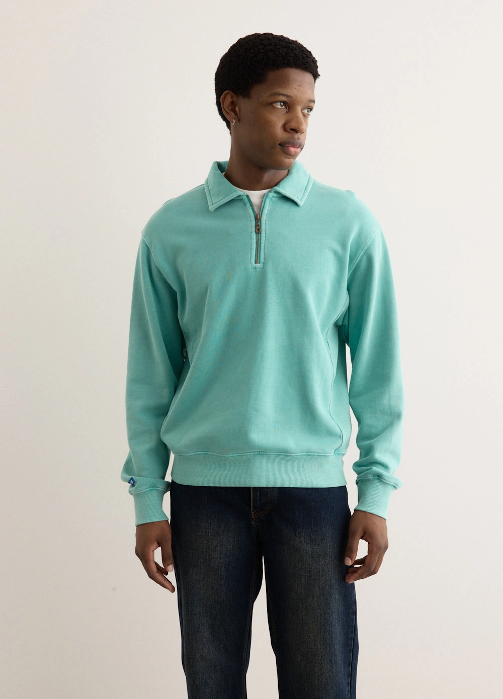 Machine washable Effortless Fit Maus 1/4 Zip Fleece