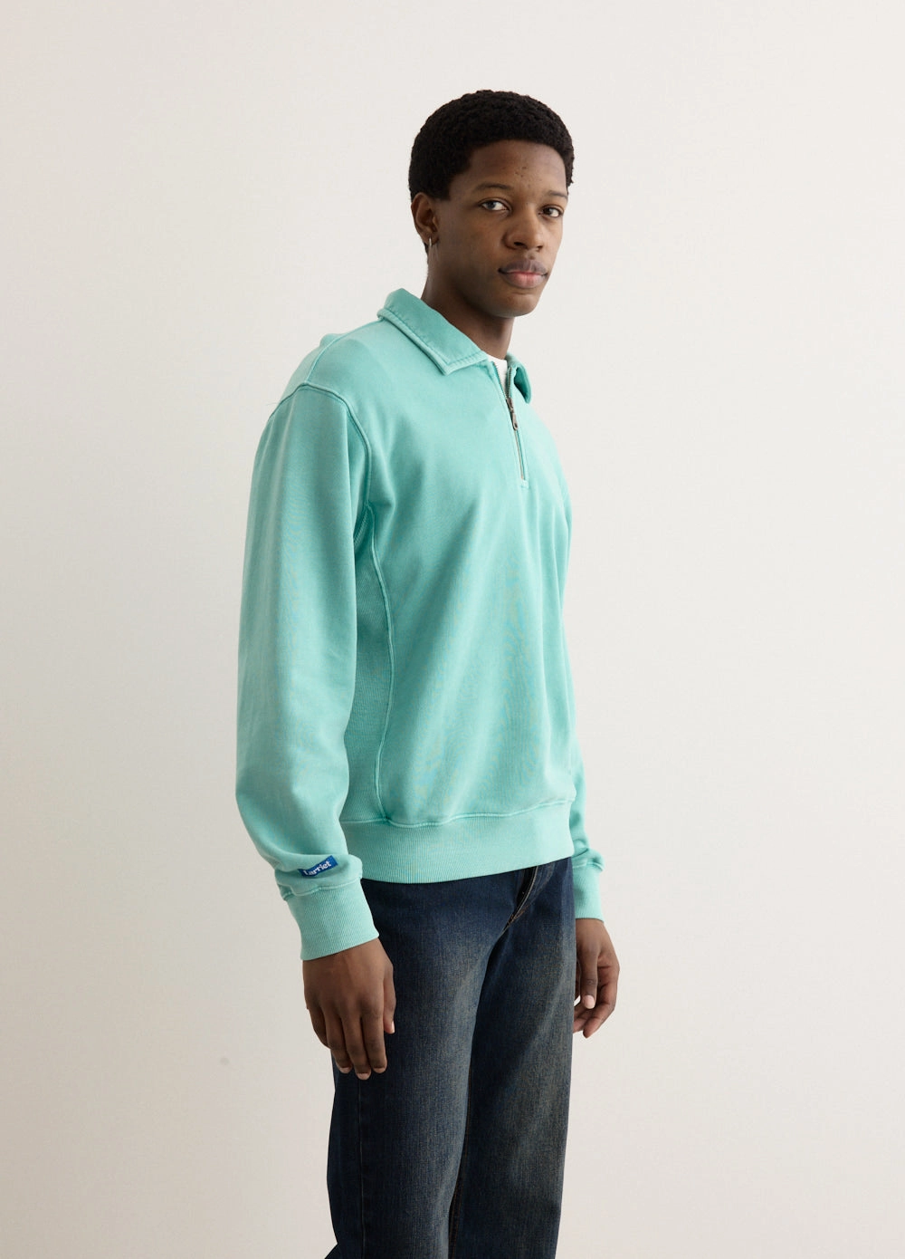 Stretchable Design Cold Weather Maus 1/4 Zip Fleece