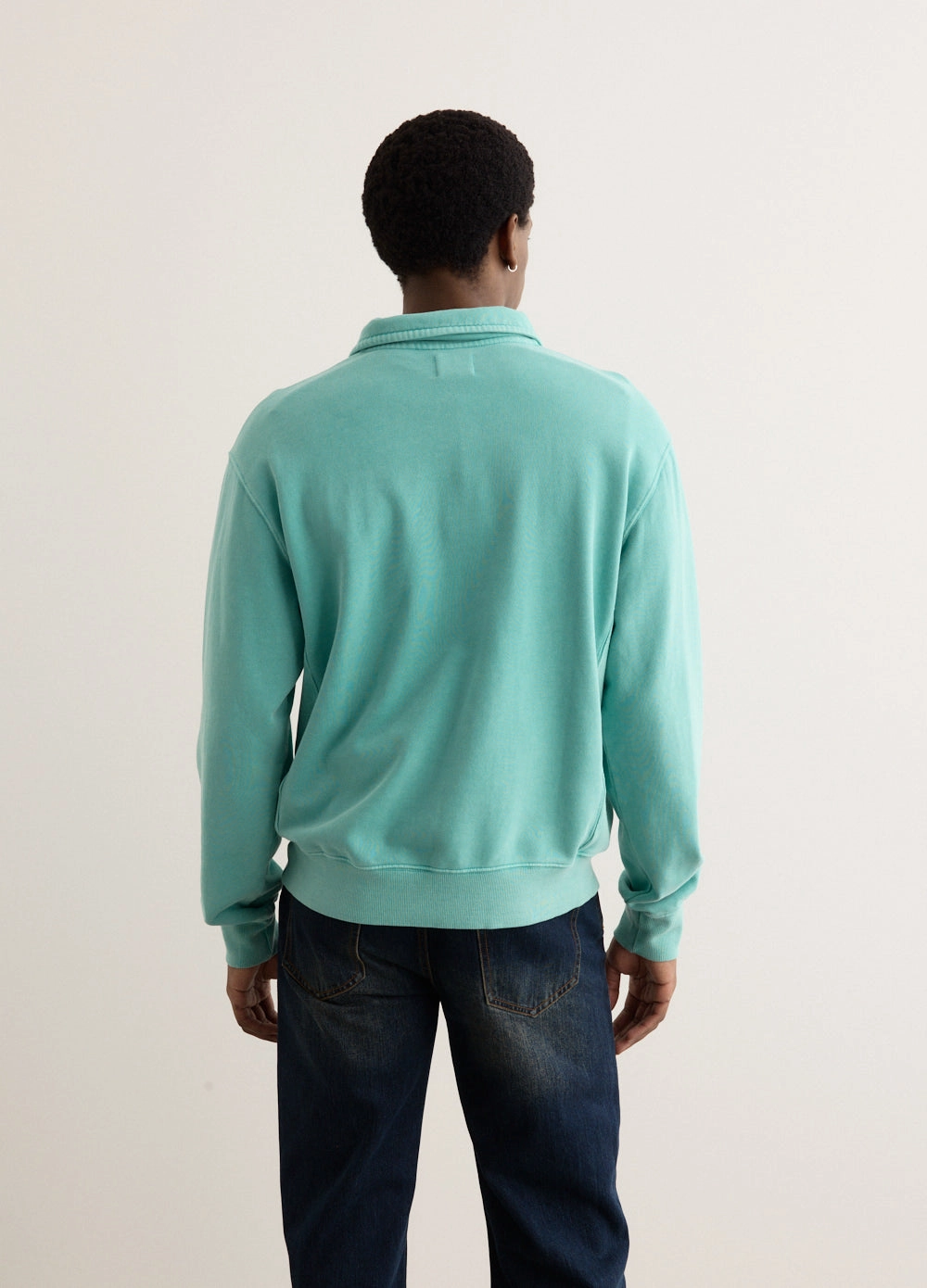 Anti Pilling Outdoor Comfort Maus 1/4 Zip Fleece