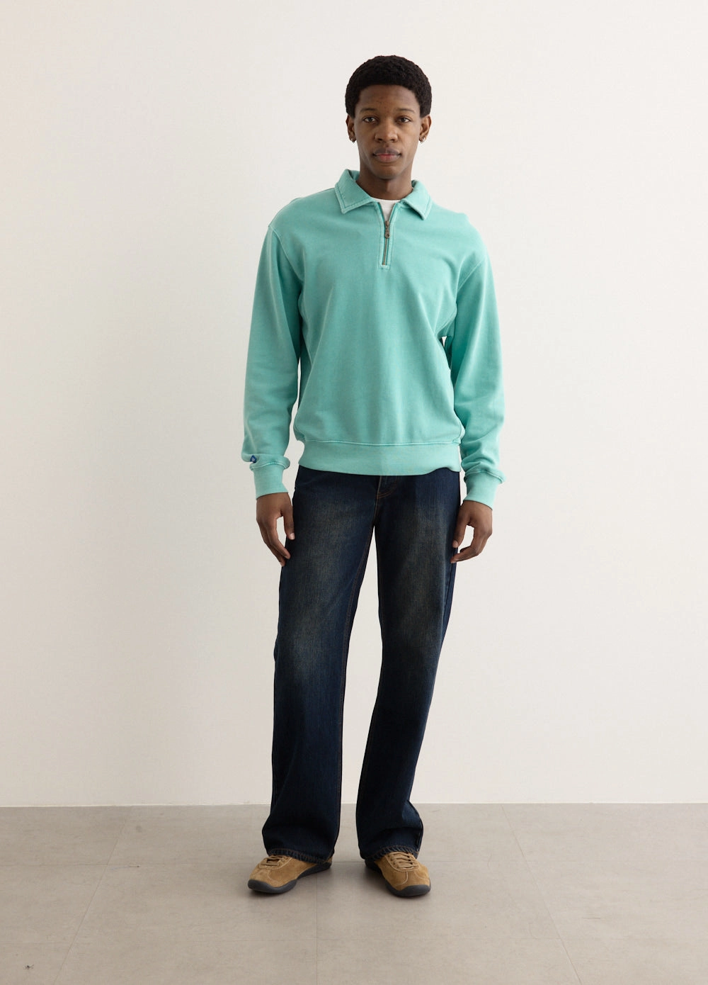 Maus 1/4 Zip Fleece Cold Weather Must-Have Breathable Comfort Wear