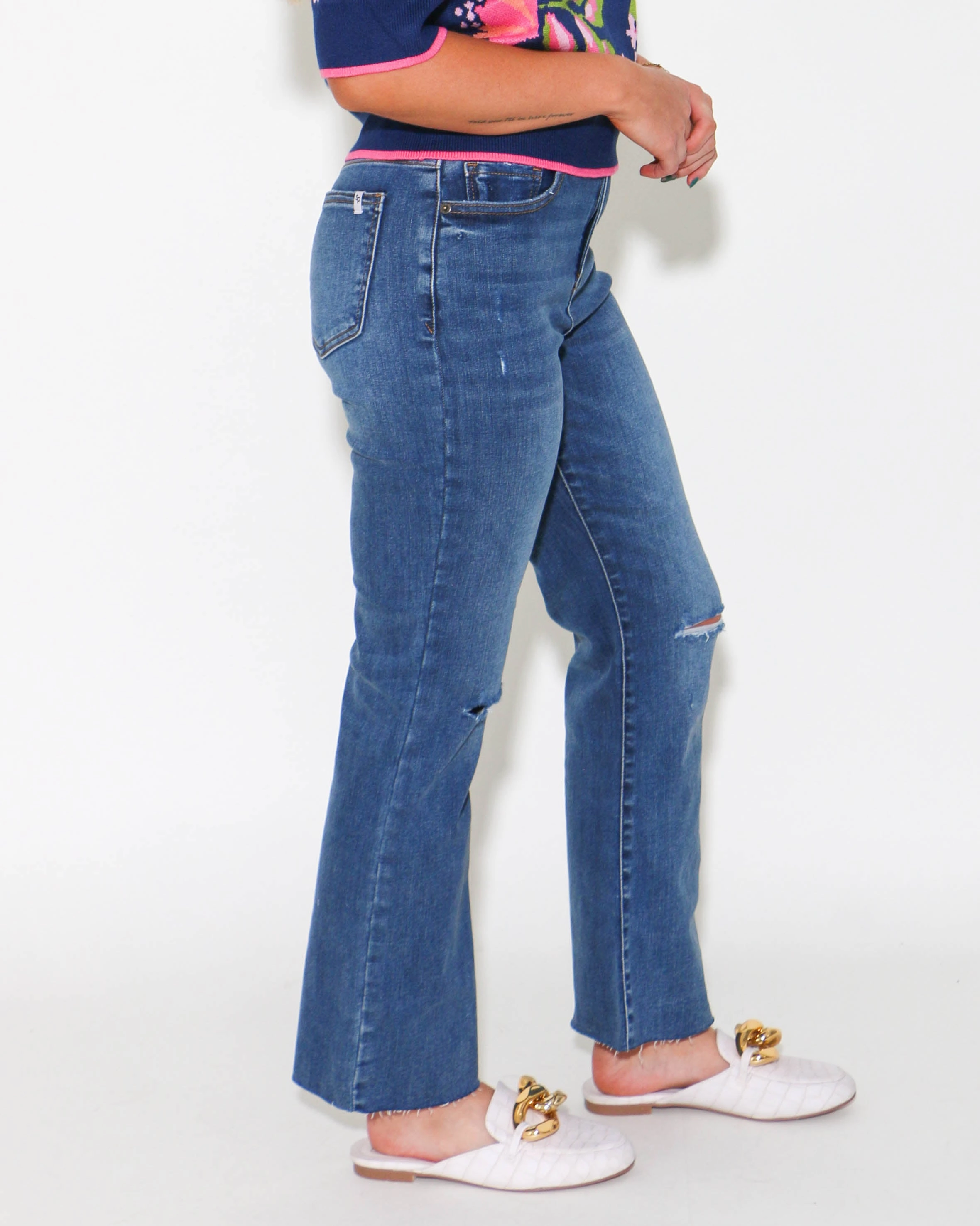 Office Wear Chill Outfit Date Night Customizable Hem Options Medium Ultra Stretch Kick Flare