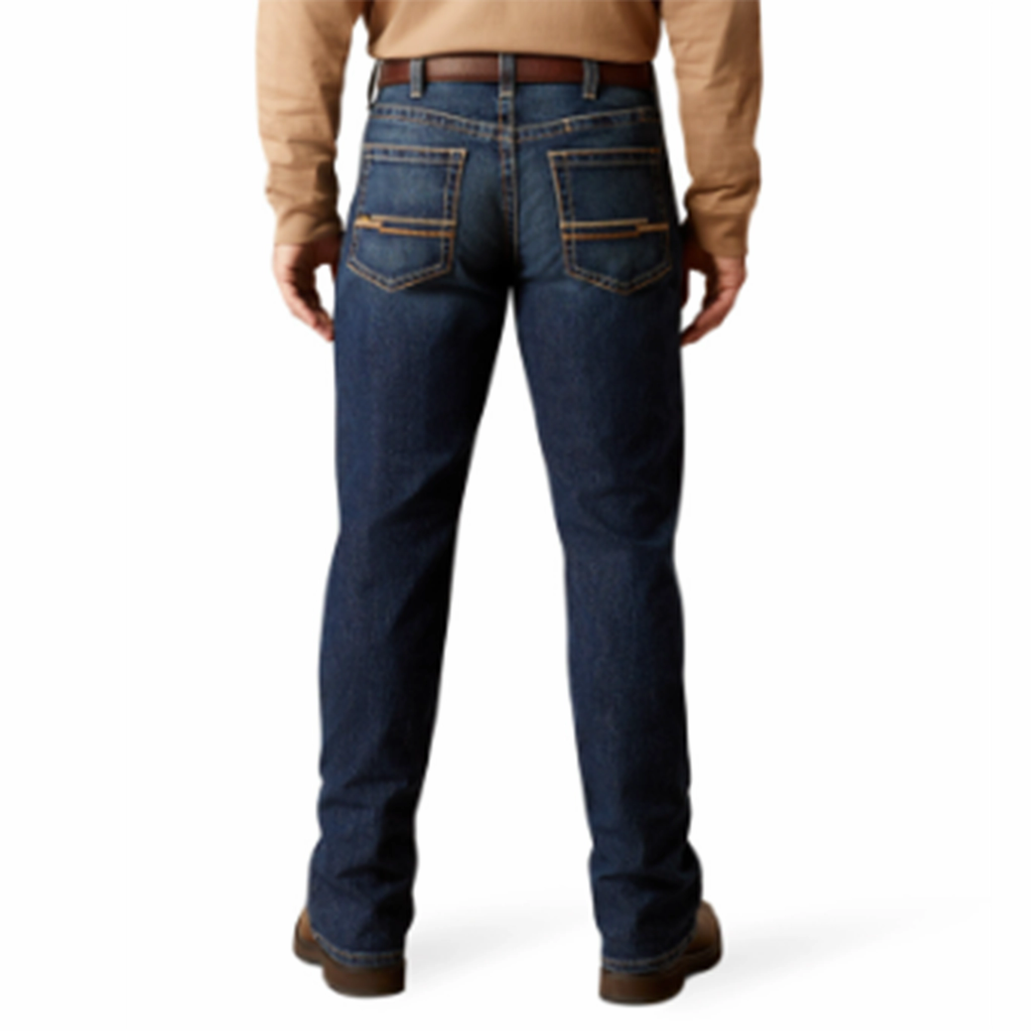 Slim Cut Smooth Lightweight MENS ARIAT REBAR M4 RLX Rail JEAN