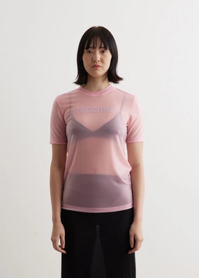 Mesh Logo T-Shirt Soft & Smooth Smart Layer