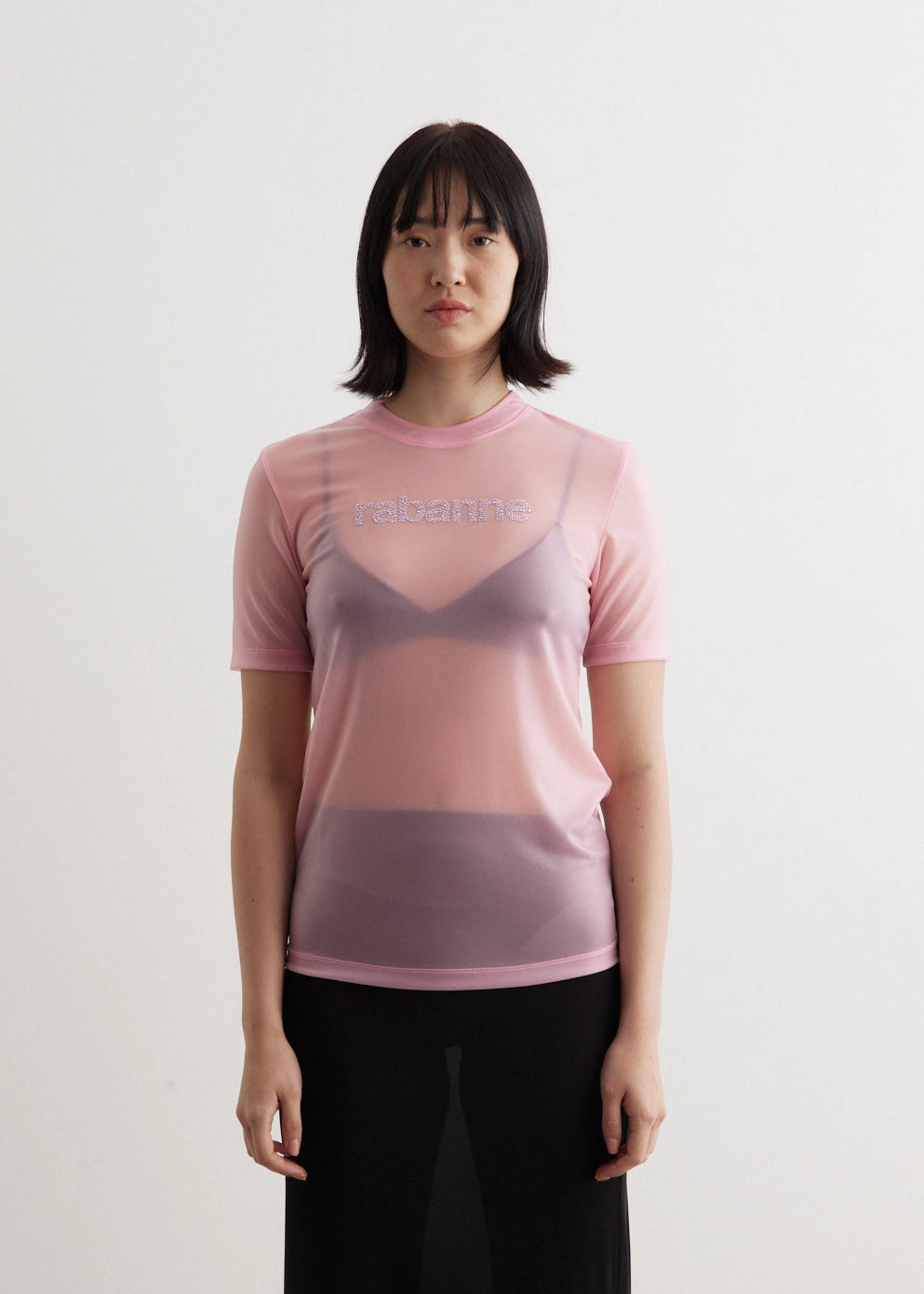 Mesh Logo T-Shirt Soft & Smooth Smart Layer