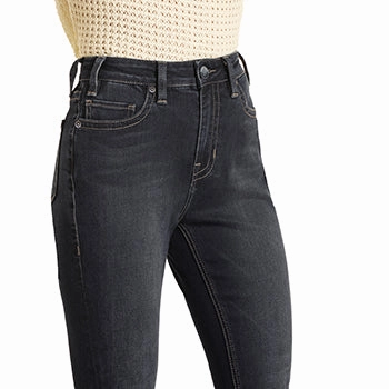 Rock & Roll Cowgirl High Rise Bell Bottom Relaxed Look