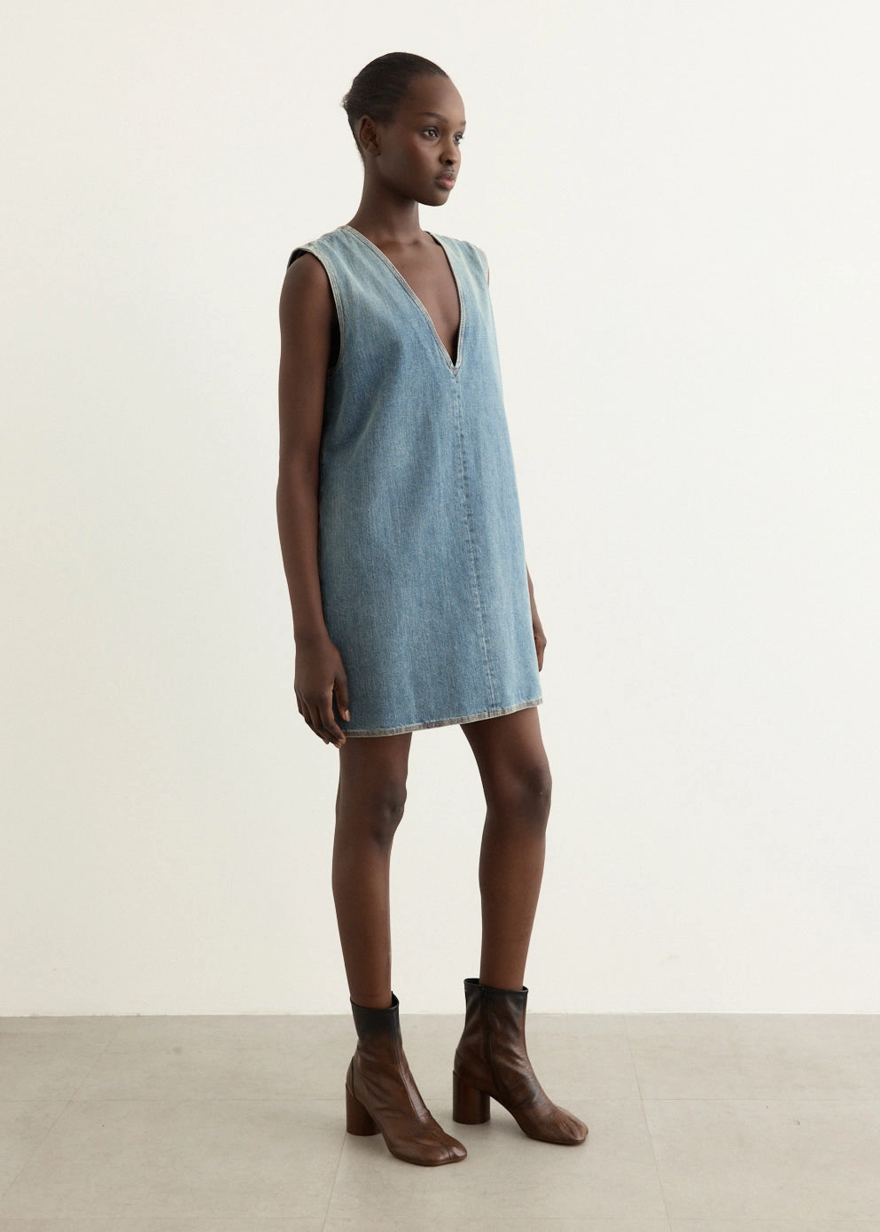 Midi Dress Slimming Shape Year Round