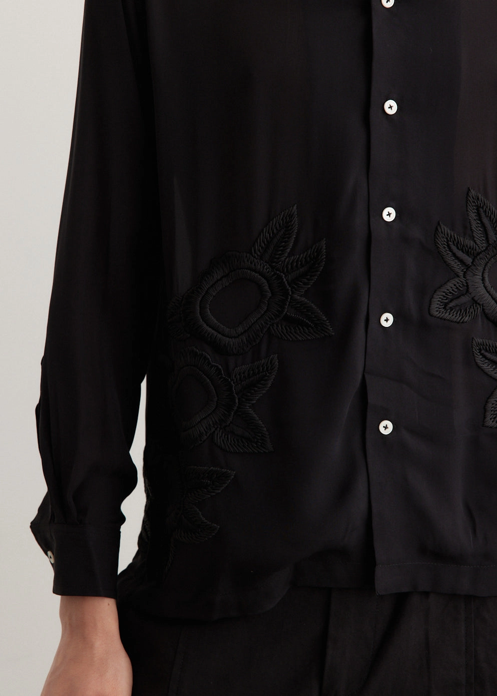 Everyday Look Midnight Daffodil Long Sleeve Shirt