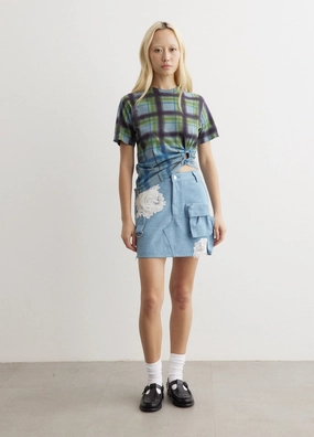 Urban Fashion Mini Cargo Skirt