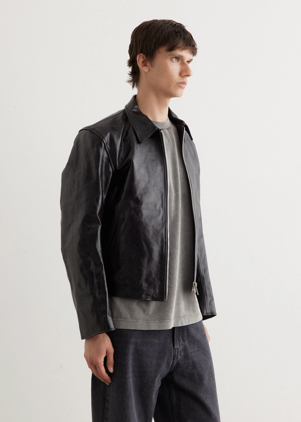 Multi Layer Design Thermal Lining Tech Mini Jacket