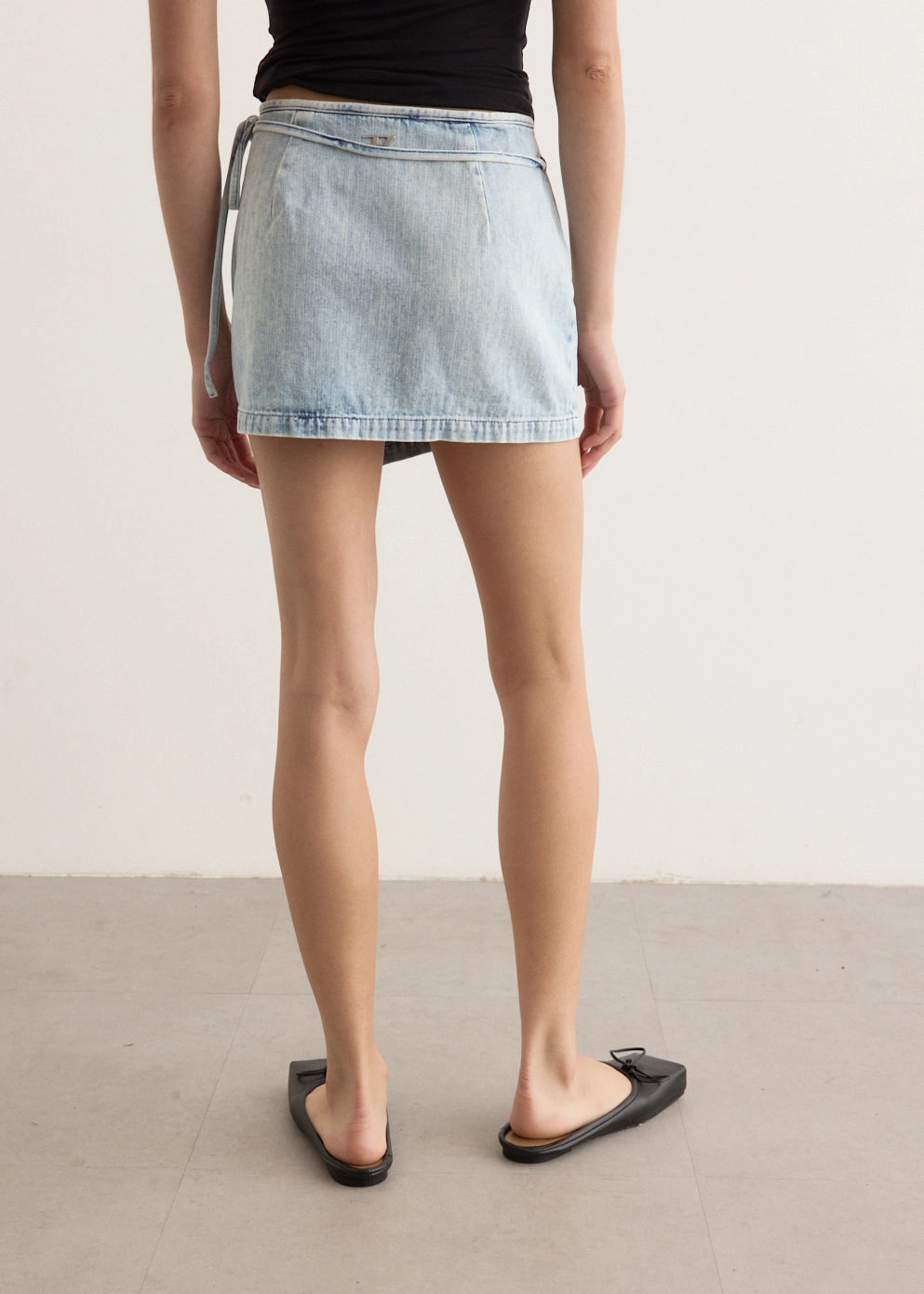 De-Lem-Mini Skirt Local Artisan