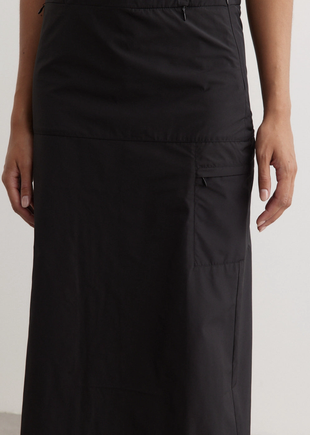 Jumpier Skirt Frayed Finish