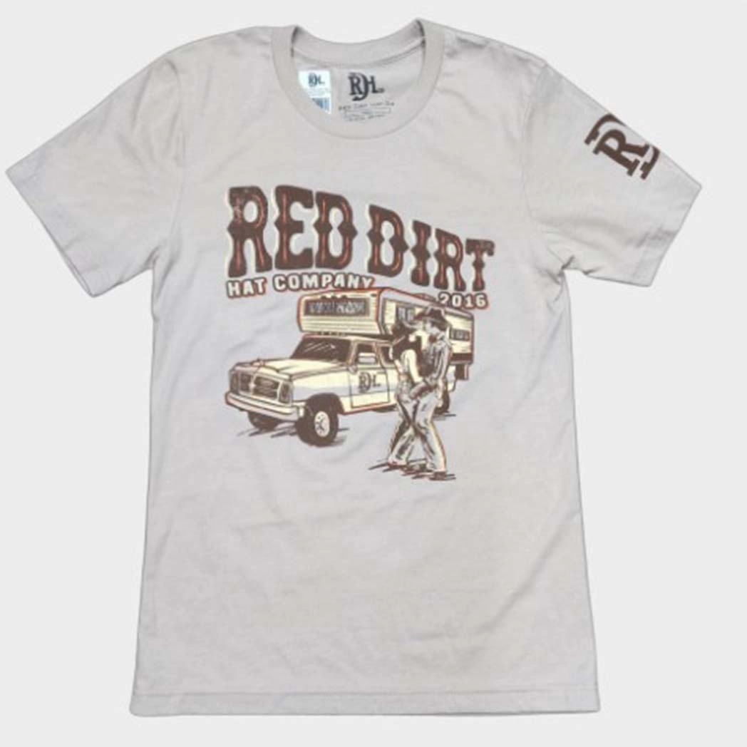 Anti Static Fabric On-The-Go Style Red Dirt Bud & Sissy Rodeo Ready Tee