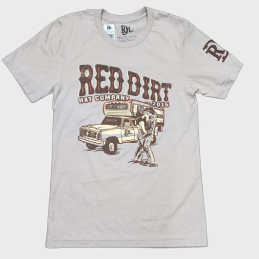 Red Dirt Bud & Sissy Rodeo Ready Tee Classy Detail