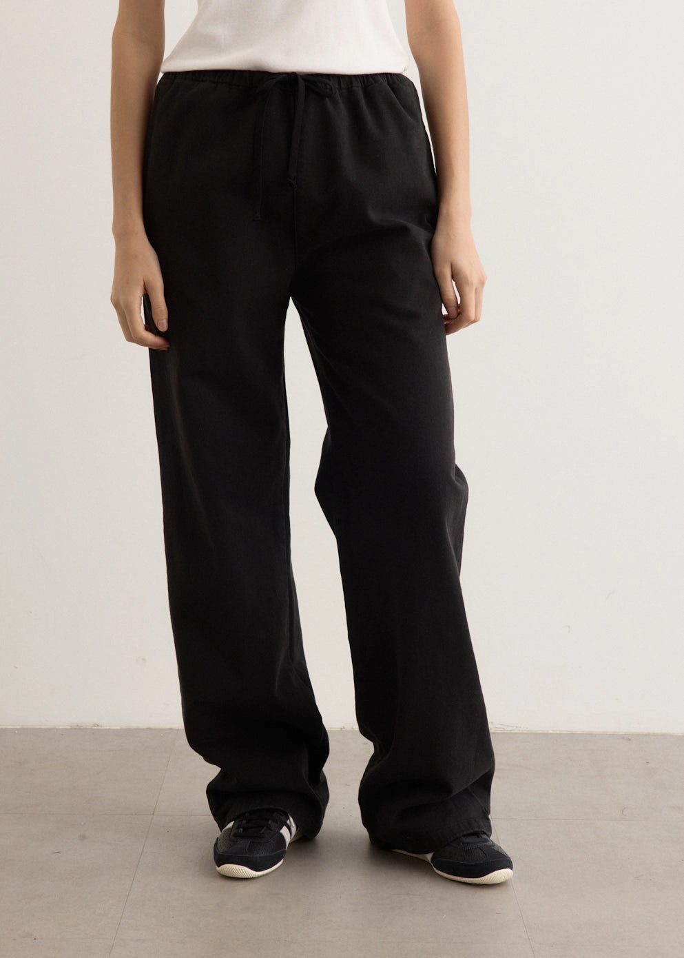 Drawstring Pants Flex Wear Design