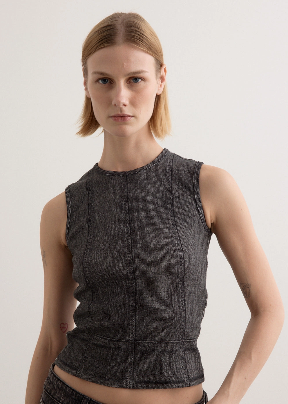 Devotion Miramar Rib Muscle Tank