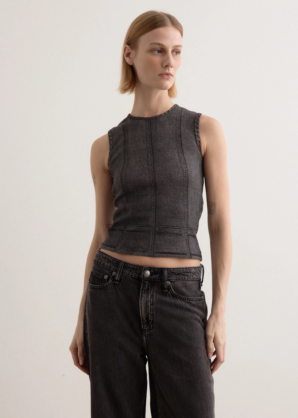 Miramar Rib Muscle Tank Compact Packable Better