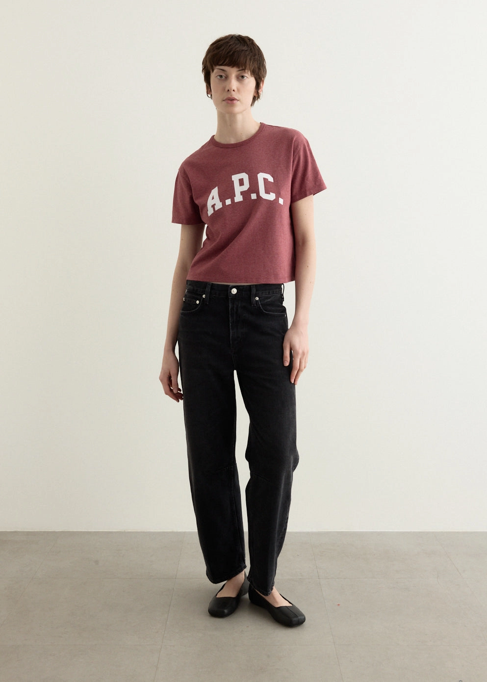 fade resistant color Miro Relaxed Jeans