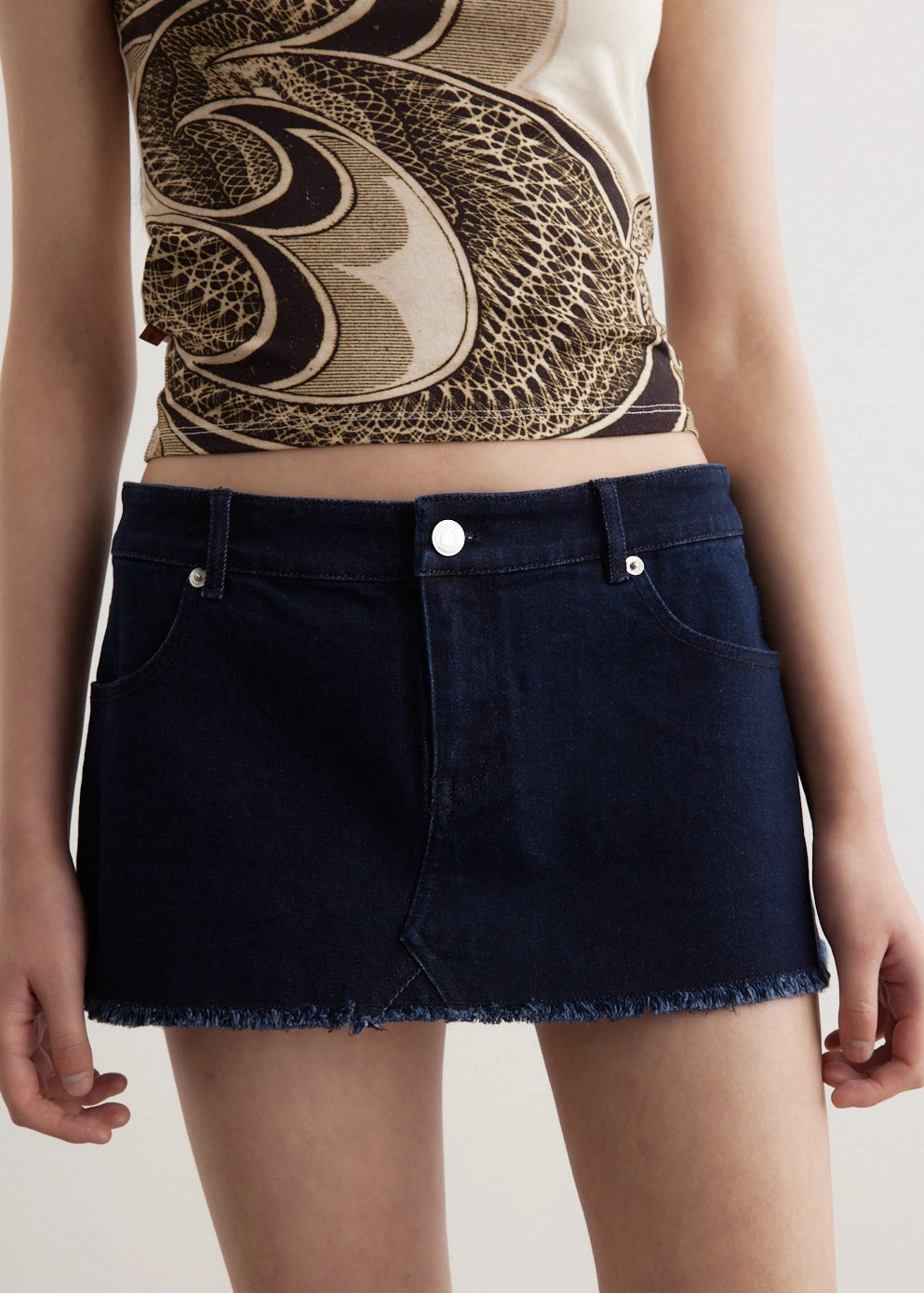 Miss Mini Skirt Casual Edge