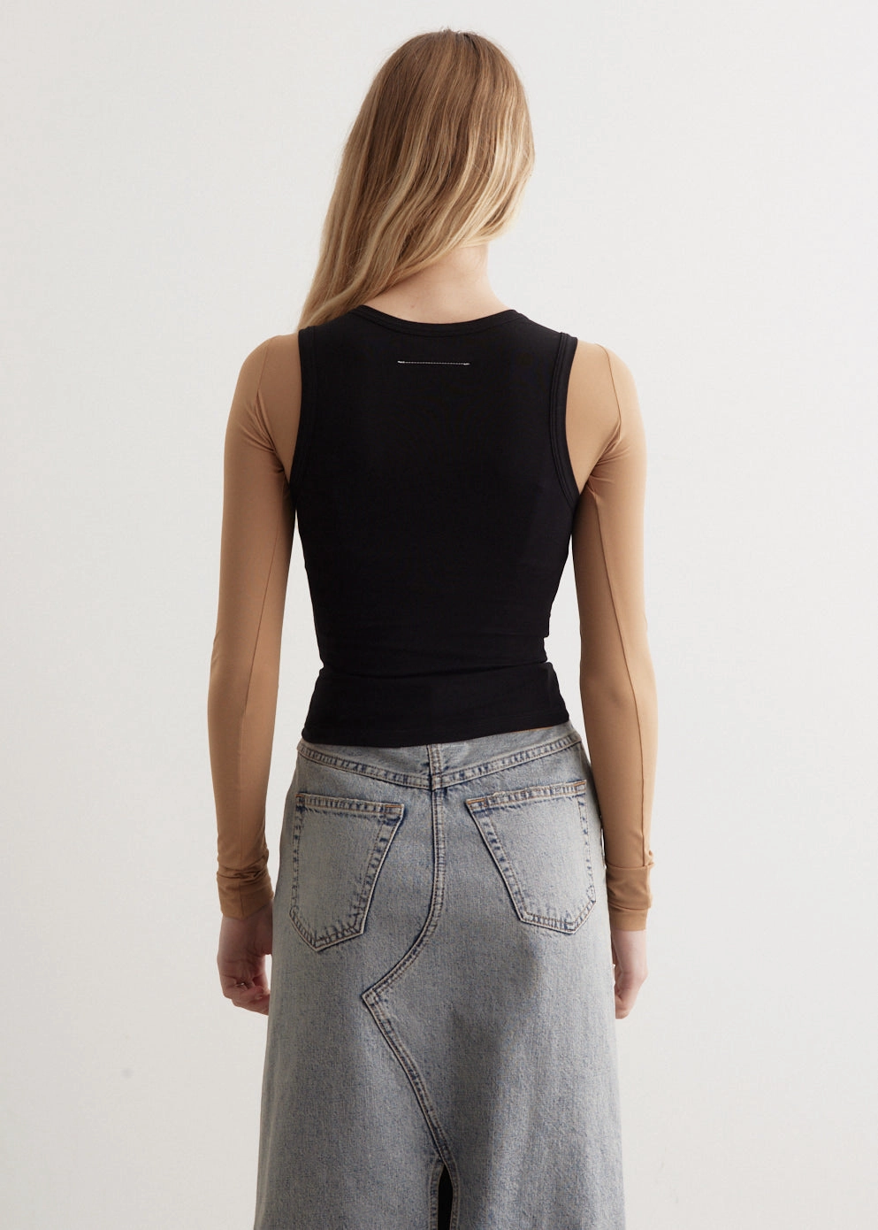 Tear Resistant Ripstop Fabric Breathable Padding MM6 T-Shirt