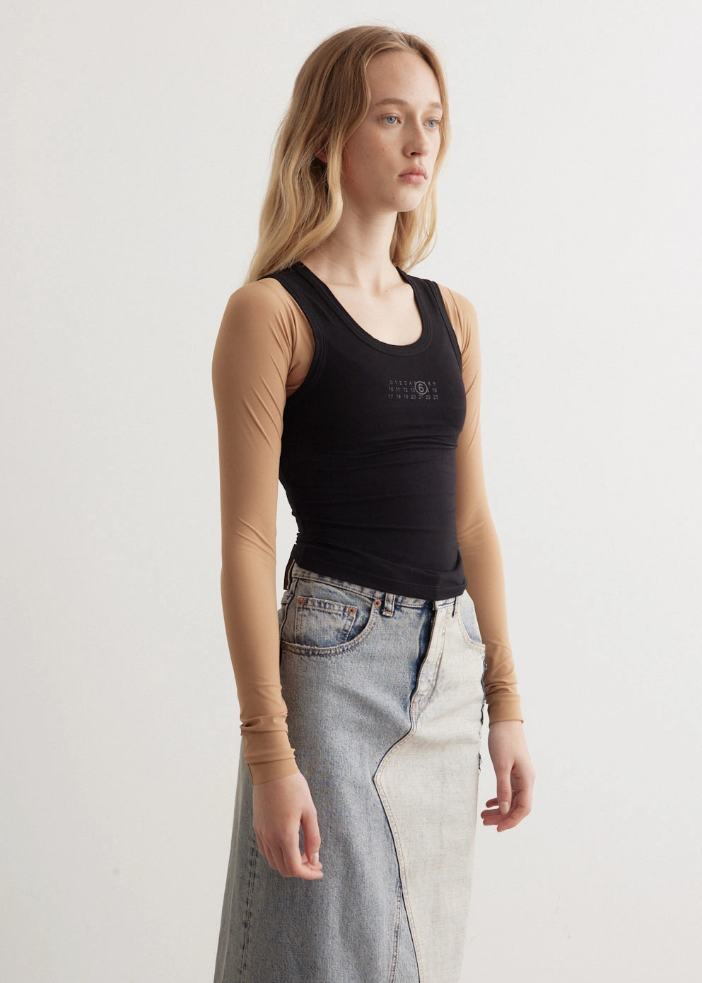 MM6 T-Shirt Tear Resistant Weave profit