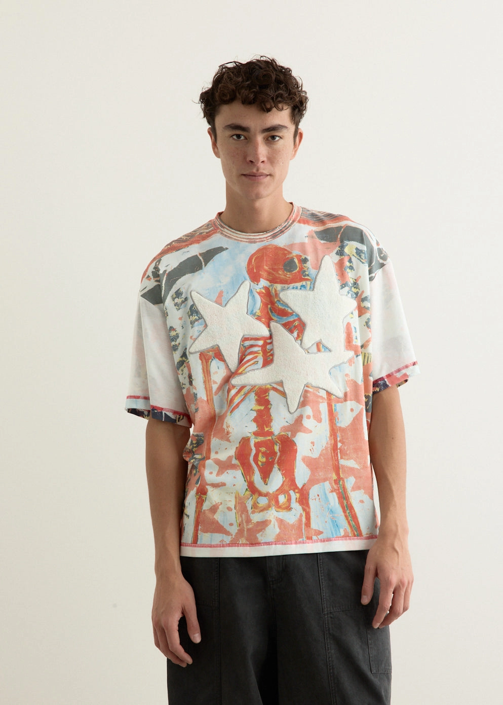 Temperature Regulating Fabric Daily Favorite Back To Life Specialty T-Shirt (Josh Smith)