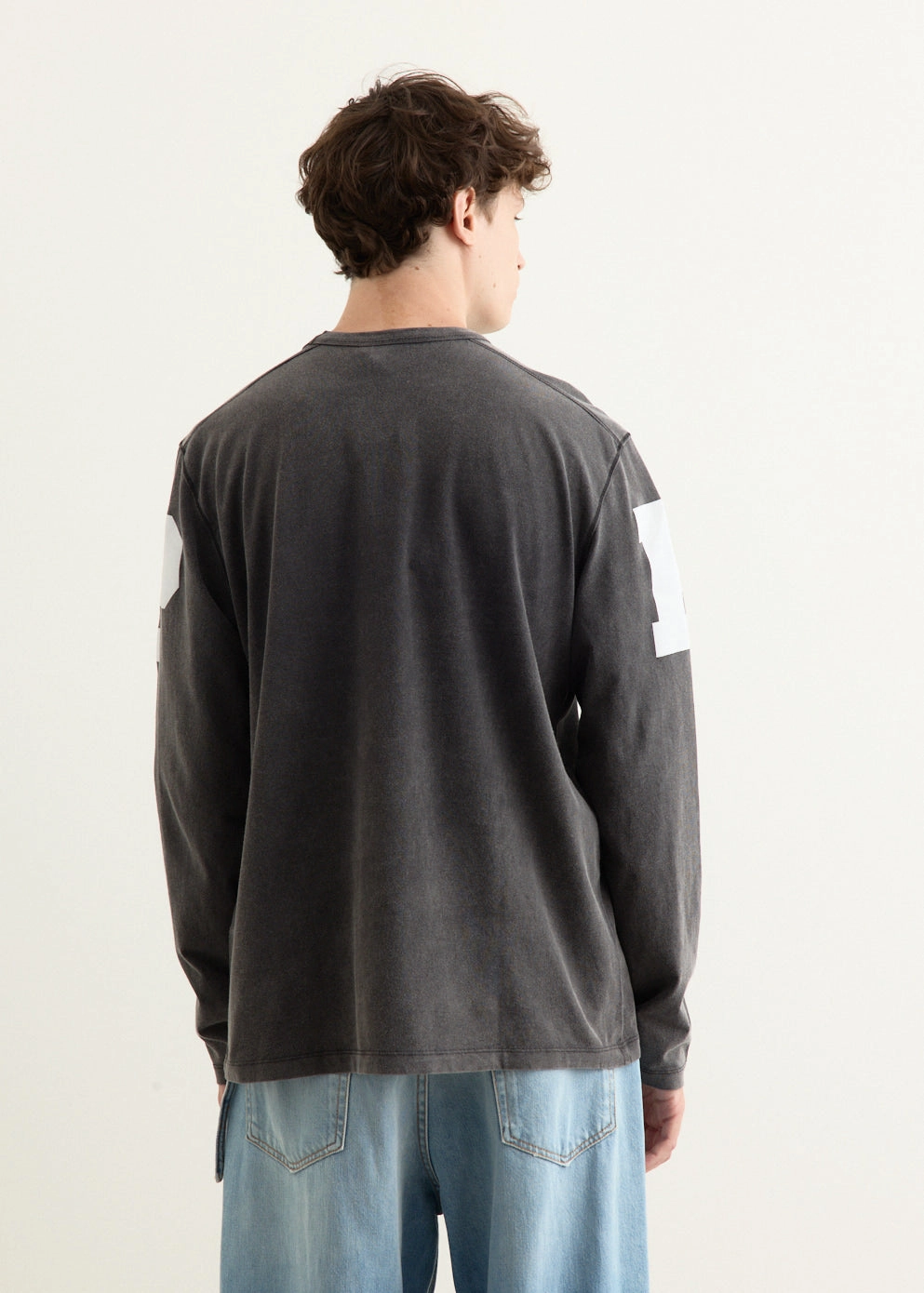 Football Long Sleeve T-Shirt men's clothing