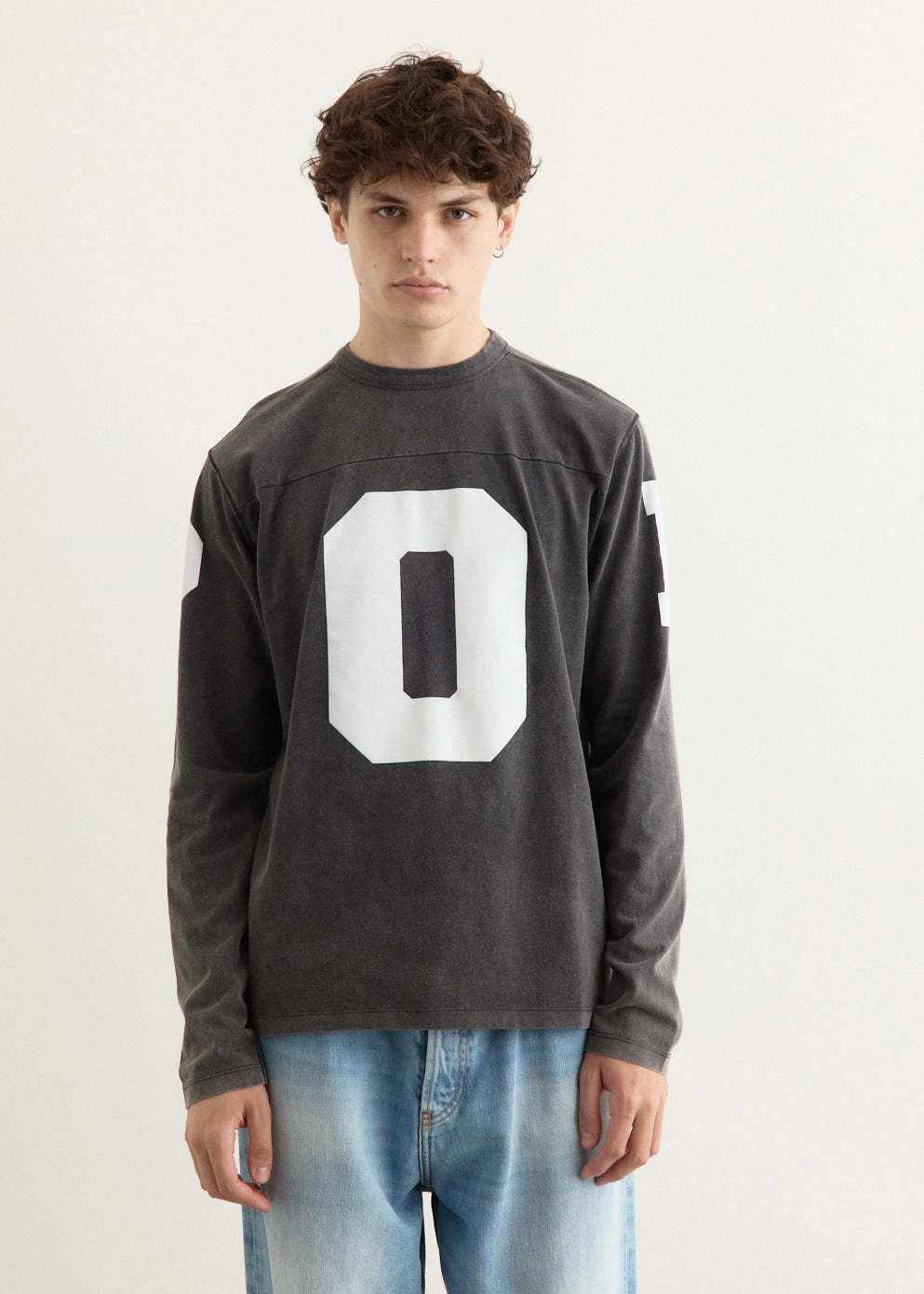 Street Comfort Football Long Sleeve T-Shirt
