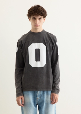 Street Comfort Football Long Sleeve T-Shirt