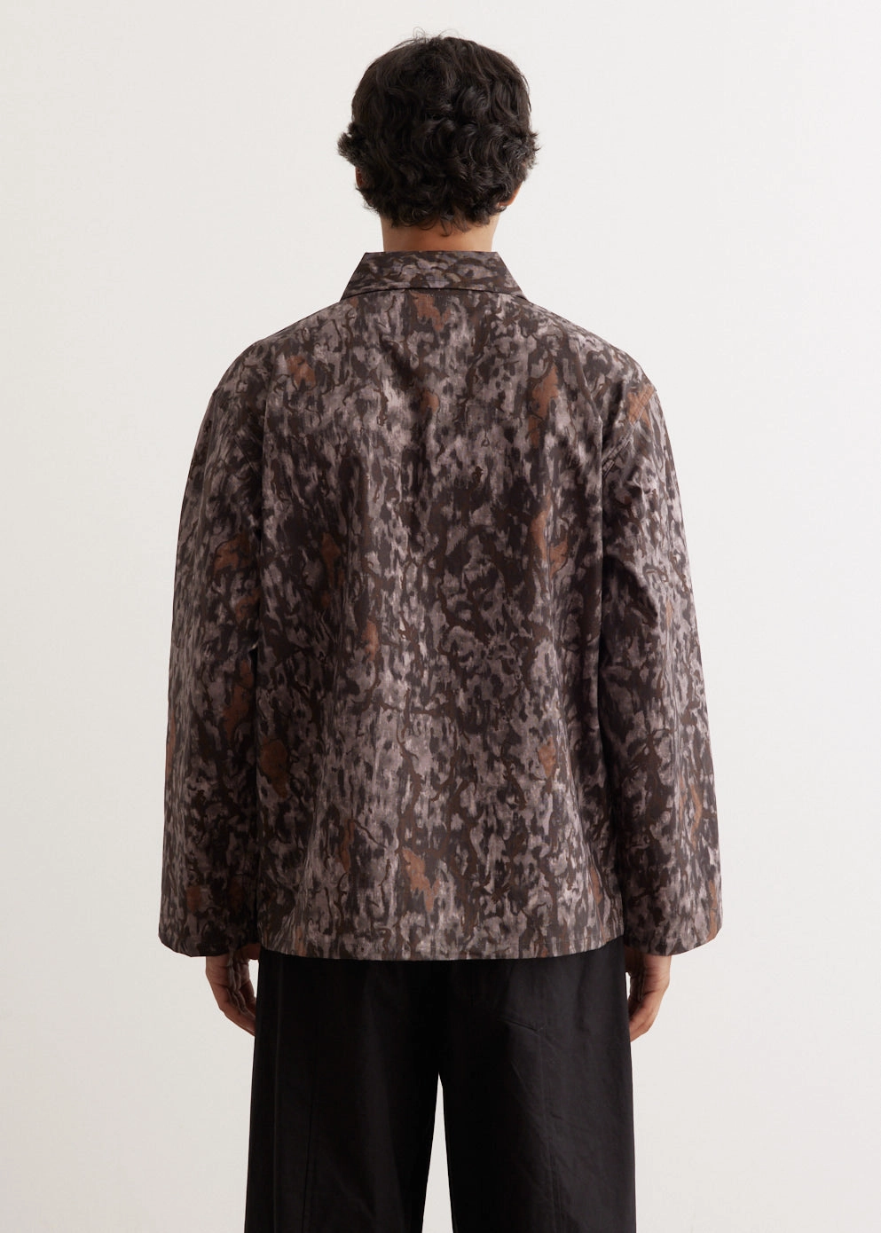 Smooth Seam Finish Hunting Shirt