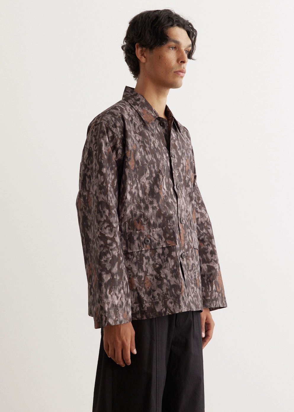 Hunting Shirt Smart Casual Workwear Casual