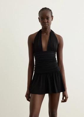 Layering Piece Casual-Look Natalia Dress