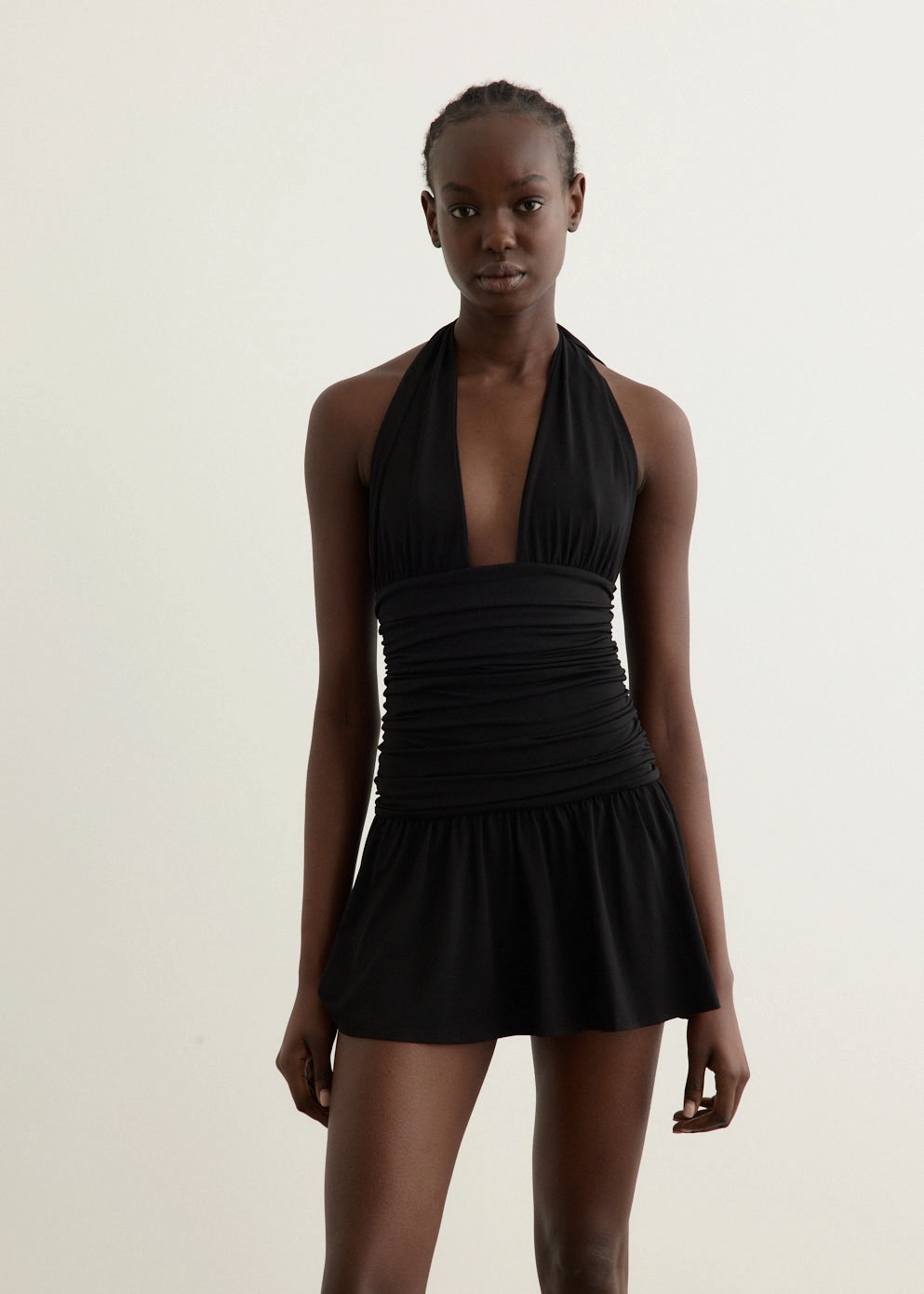 Layering Piece Casual-Look Natalia Dress