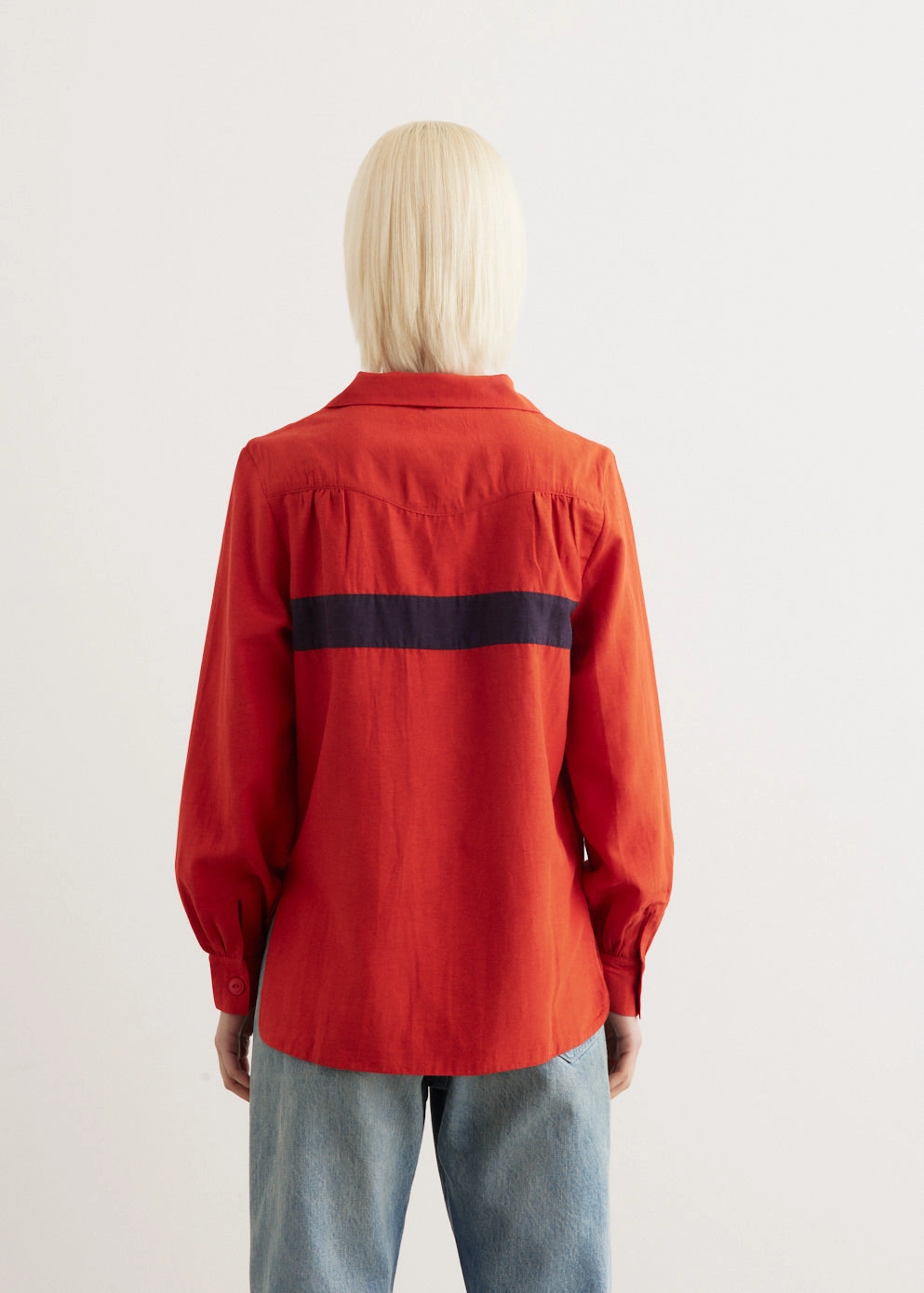 Waterfront Shirt All-Purpose Wear Anti Static Fabric