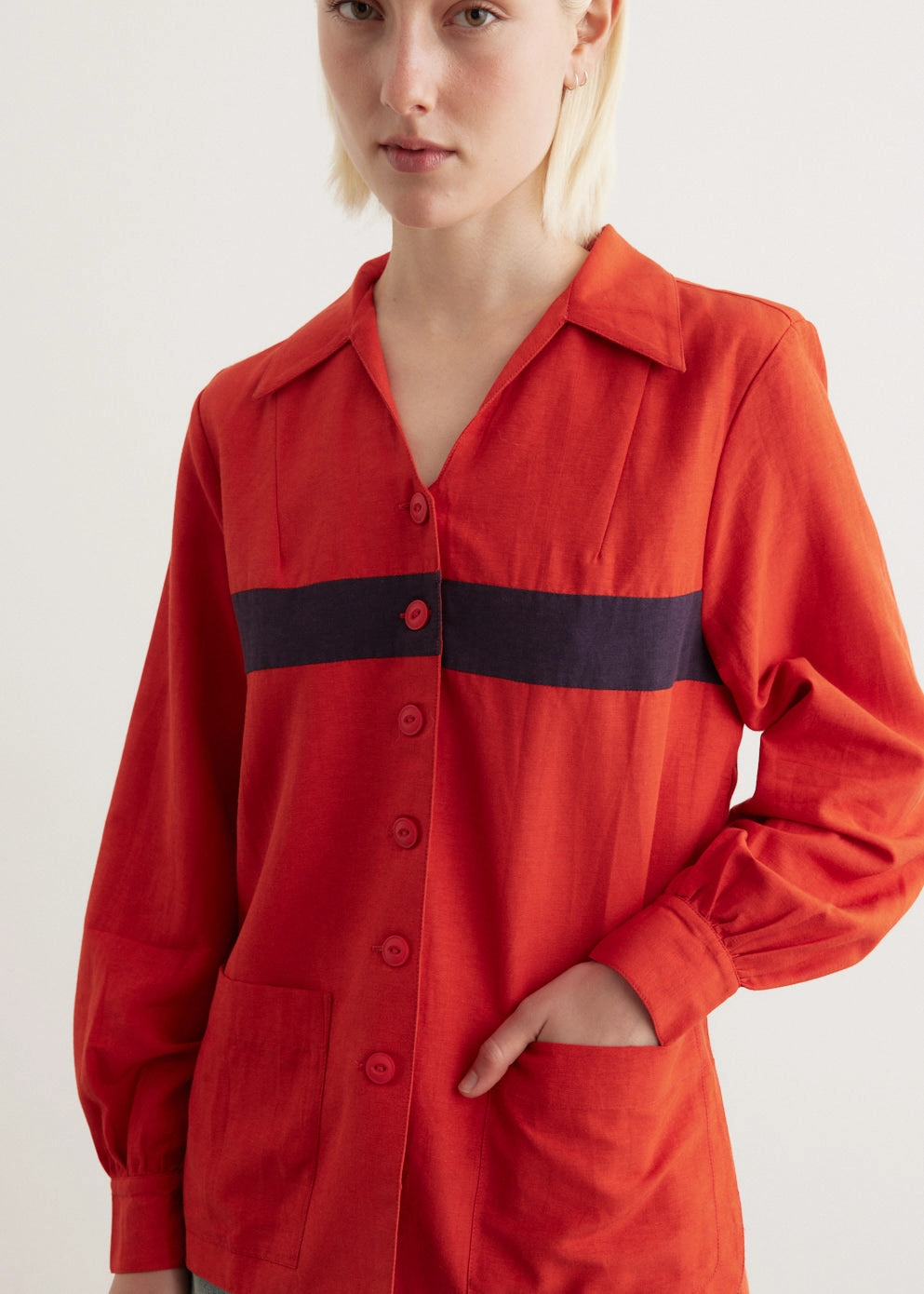 Waterfront Shirt Comfy Wear Ergonomic Back Panel