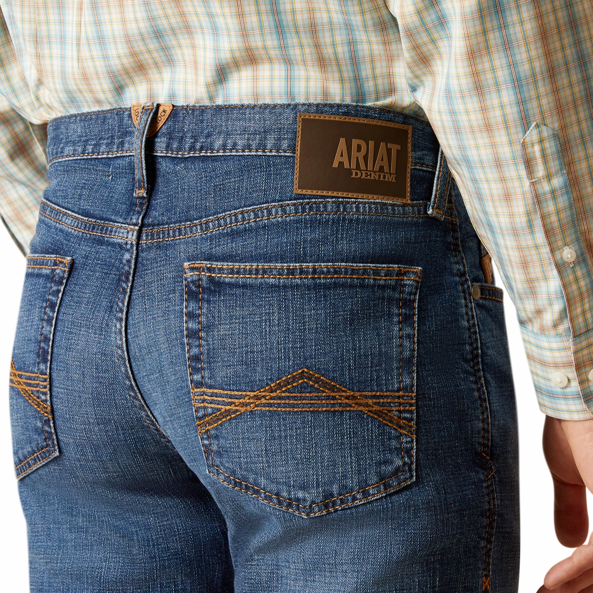 Family Style Elegant Versatile Everyday Wear Ariat Men's M4 Relaxed Straight Leg Jeans