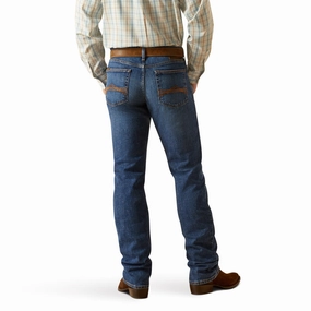 Ariat Men's M4 Relaxed Straight Leg Jeans Contemporary Waist
