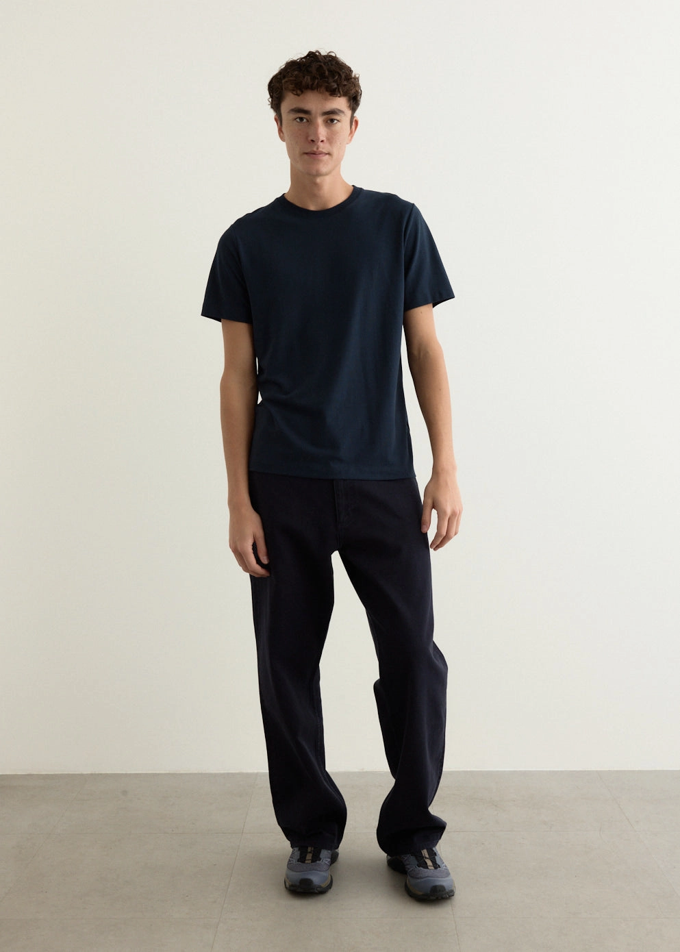 Comfort and Ease Lightweight Style Jakob Cotton Crepe T-Shirt